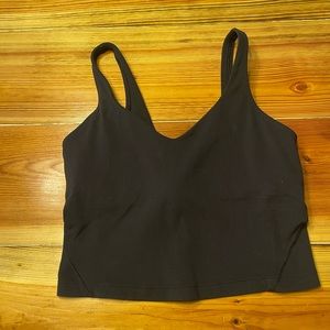 Lululemon align tank black size 6